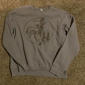 Western sweatshirt